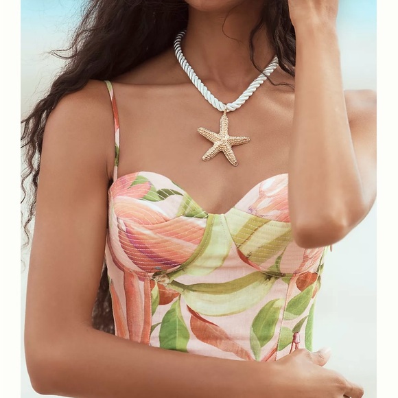 Farm Rio Mini Banana Dress - Picture 3 of 5